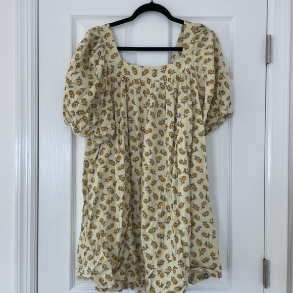 Doen XL Meadow floral-print silk mini dress - Picture 4 of 6